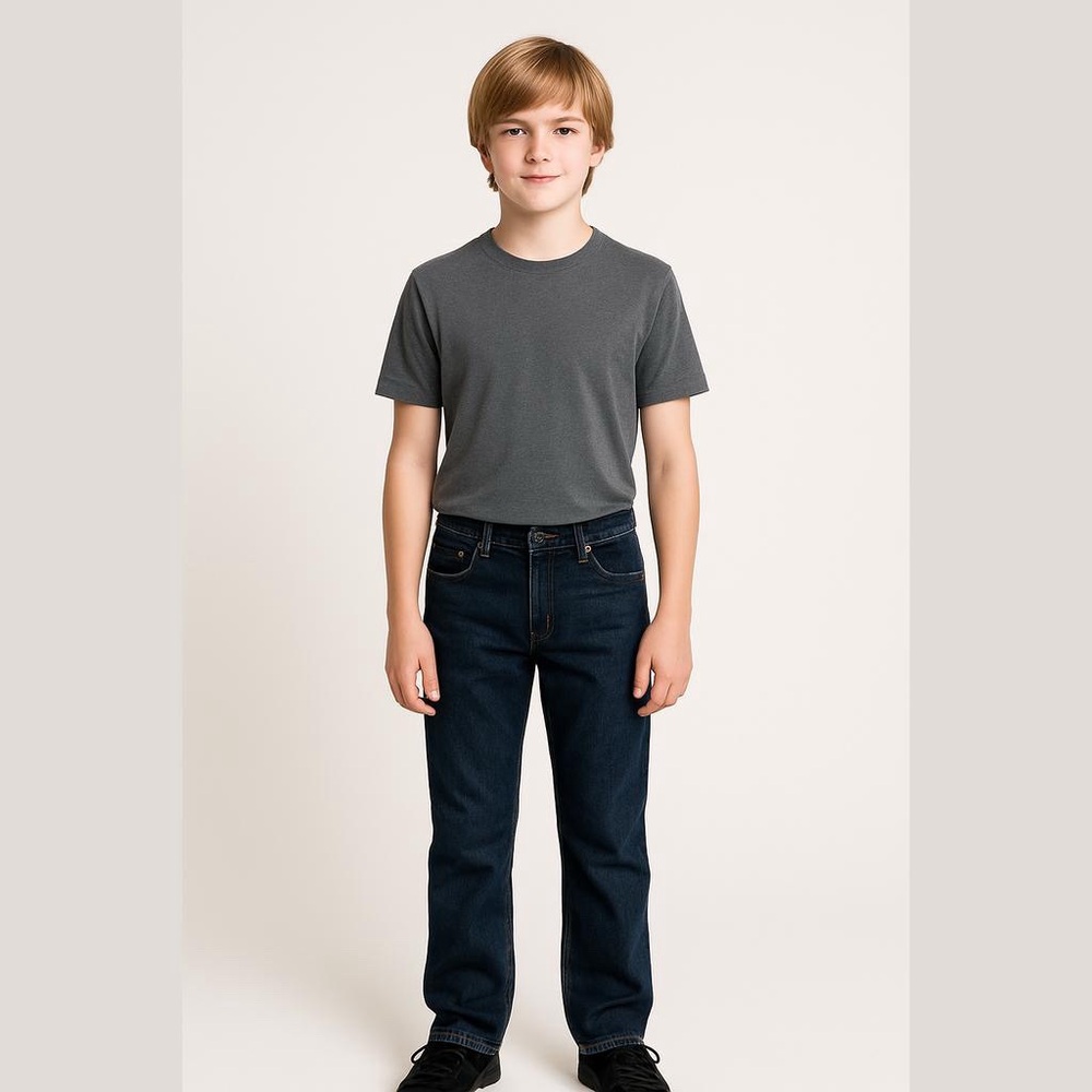 Levi’s signature S67 athletic slim leg relax fit boys size 16